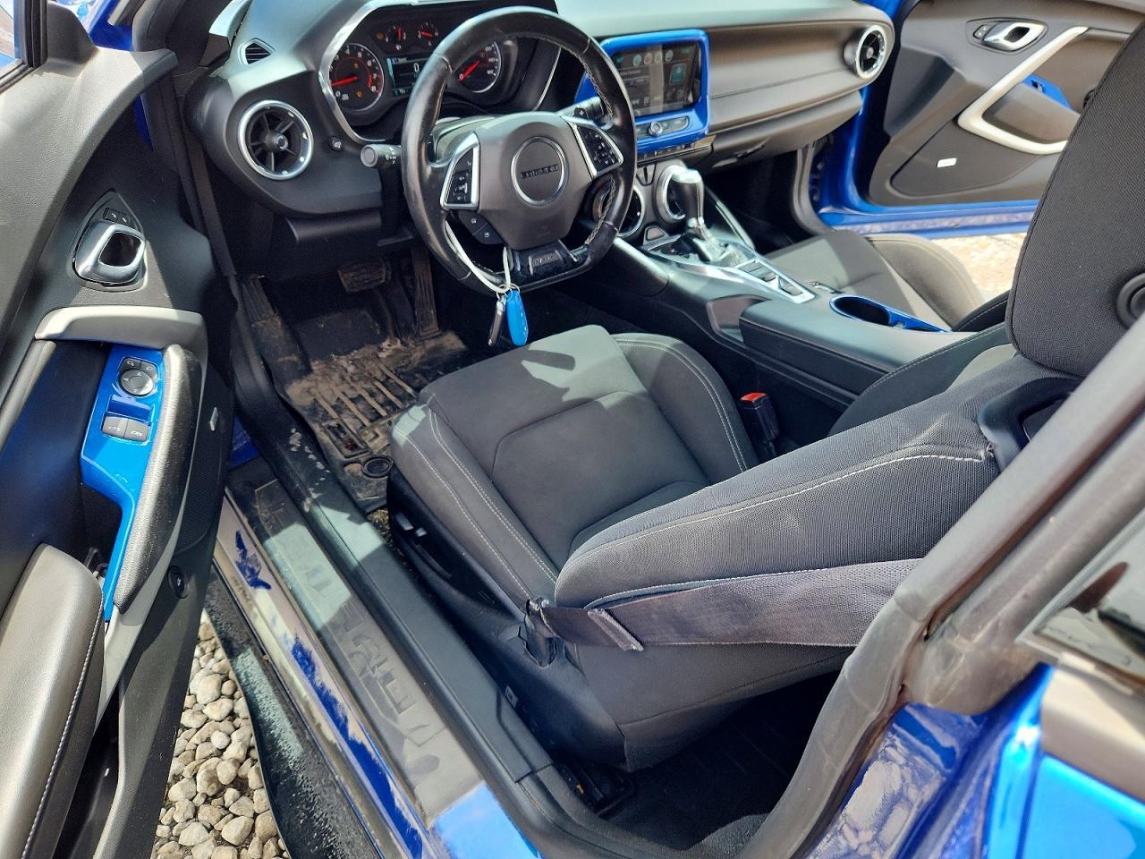 2017 Chevrolet Camaro Lt - zdjęcie 8