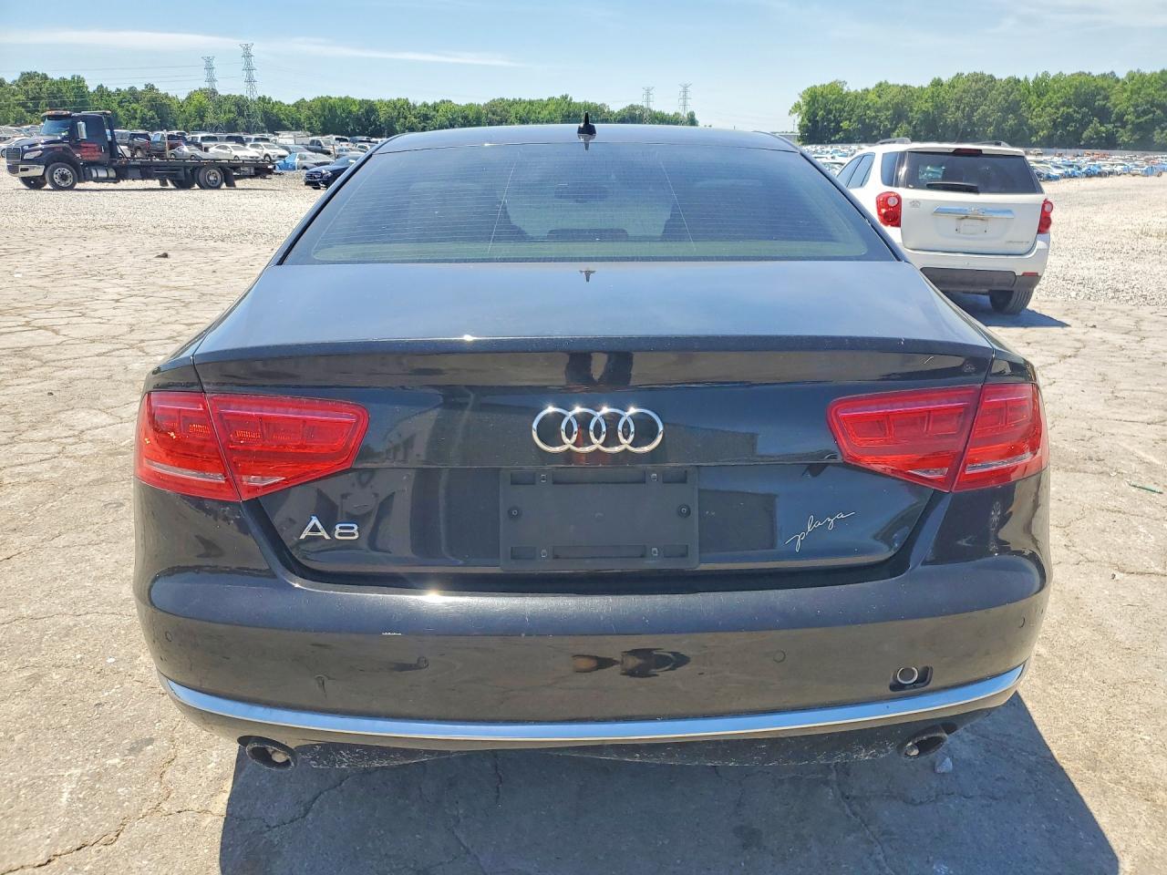 2013 Audi A8 Quattro - zdjęcie 6