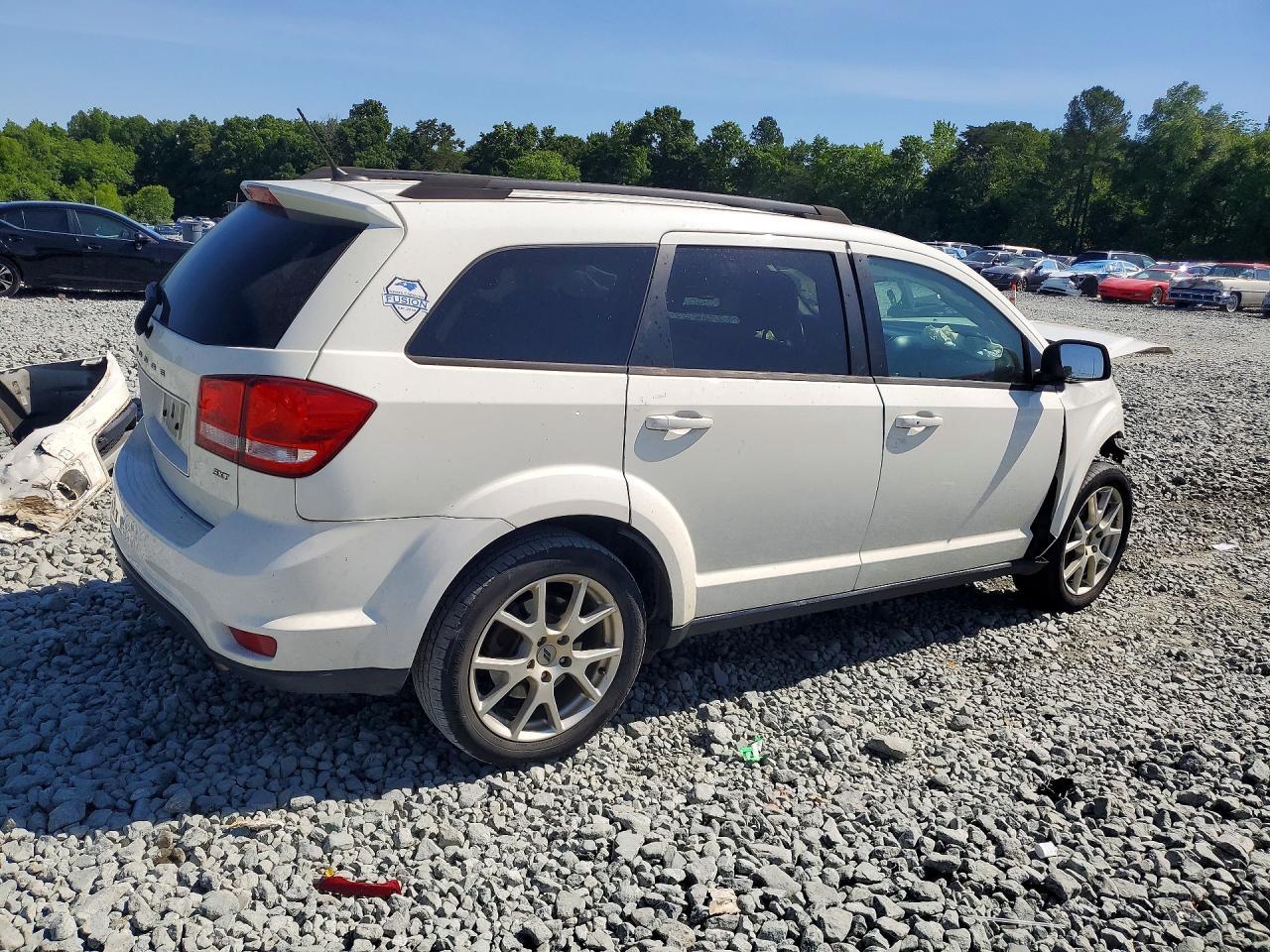 2018 Dodge Journey Sxt - zdjęcie 3