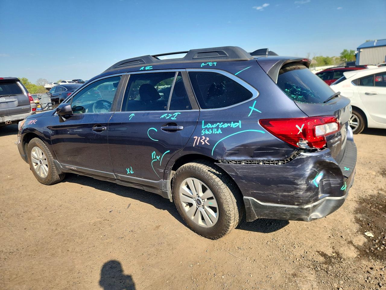 2017 Subaru Outback 2.5I Premium - zdjęcie 2