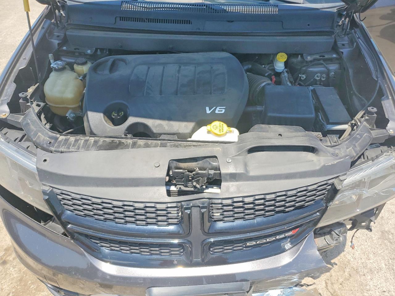 2018 Dodge Journey Crossroad - zdjęcie 12
