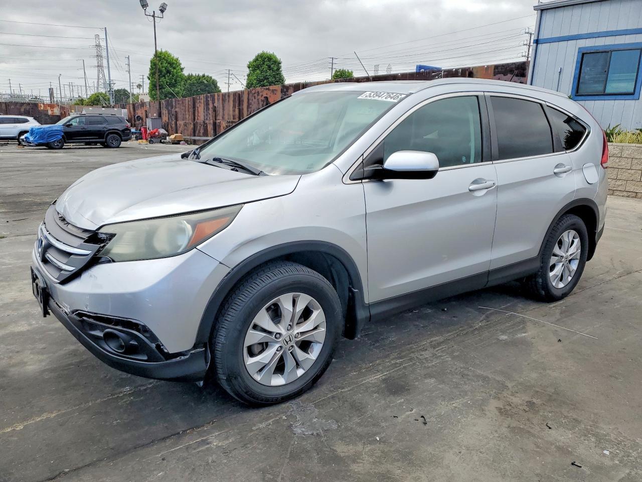 2014 Honda Cr-V Exl - zdjęcie główne