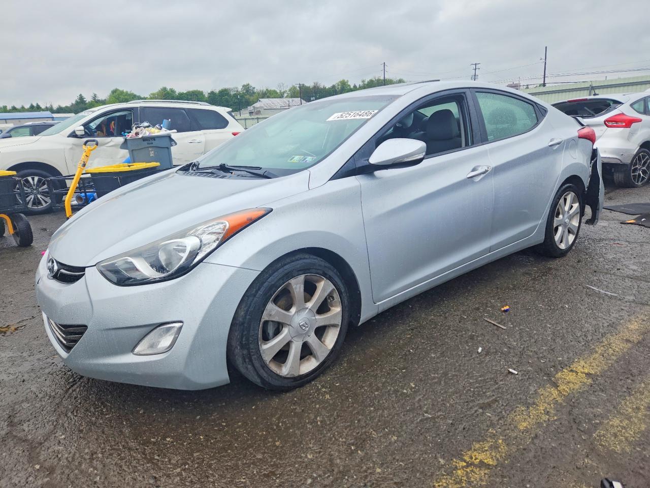 2013 Hyundai Elantra Limited - zdjęcie główne