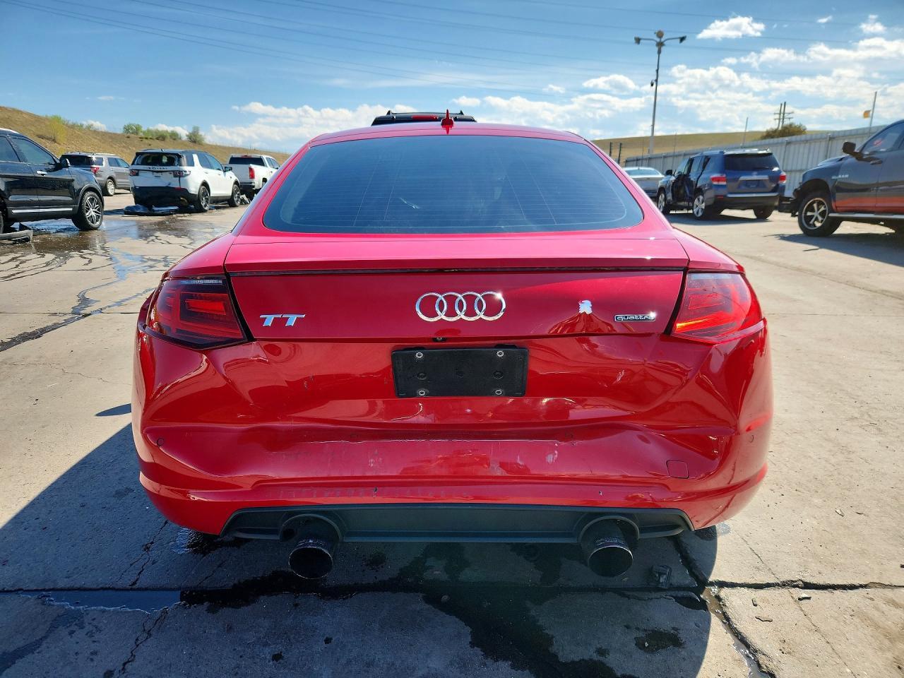 2016 Audi Tt - zdjęcie 6