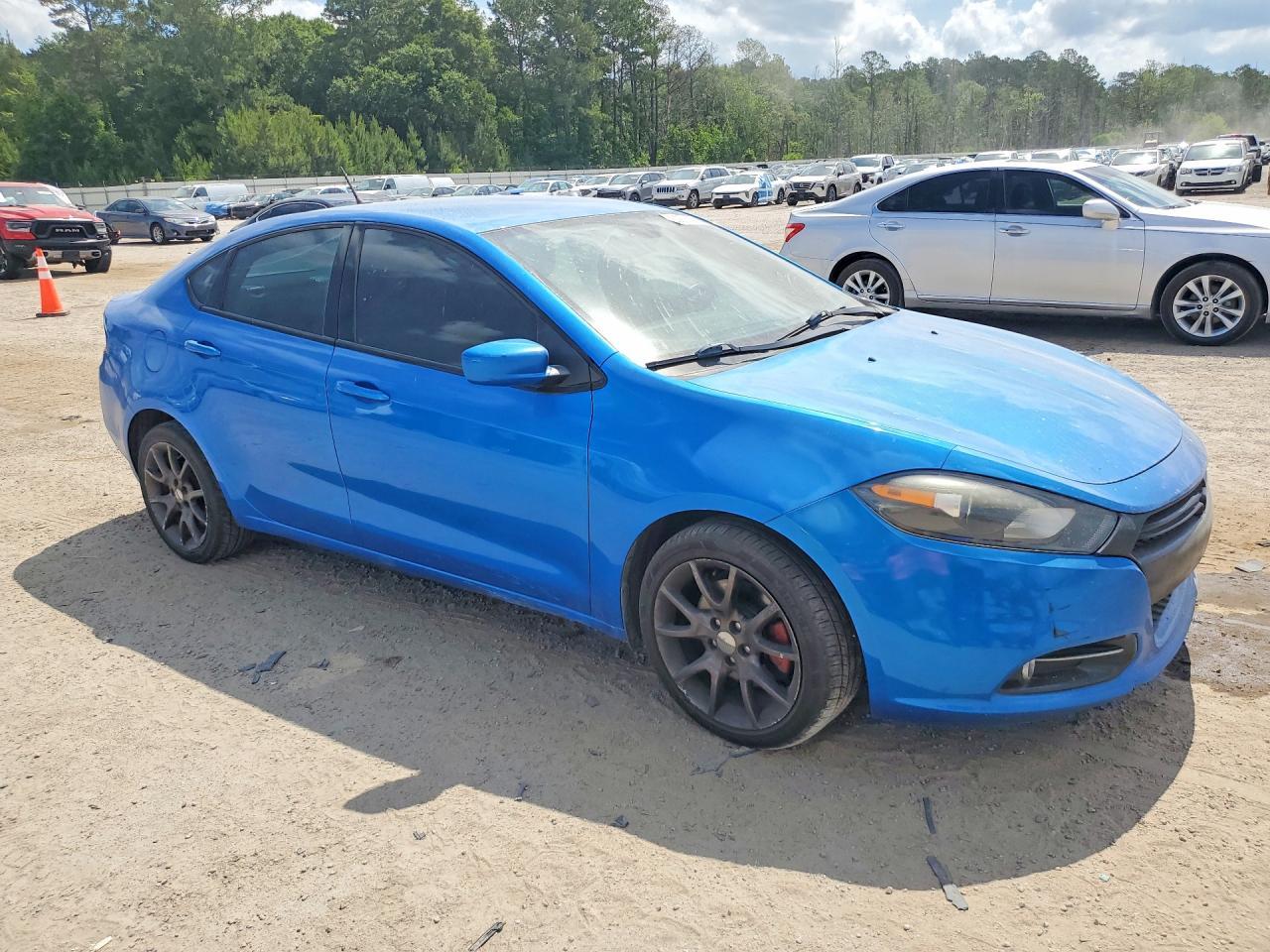 2015 Dodge Dart Sxt - zdjęcie 4