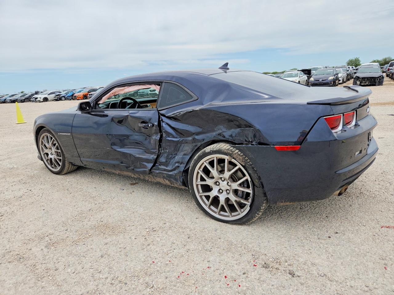 2013 Chevrolet Camaro 2Ss - zdjęcie 2