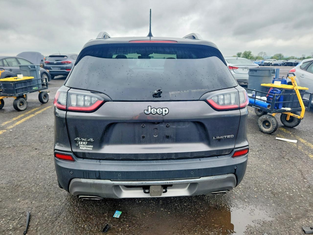 2020 Jeep Cherokee Limited - zdjęcie 6