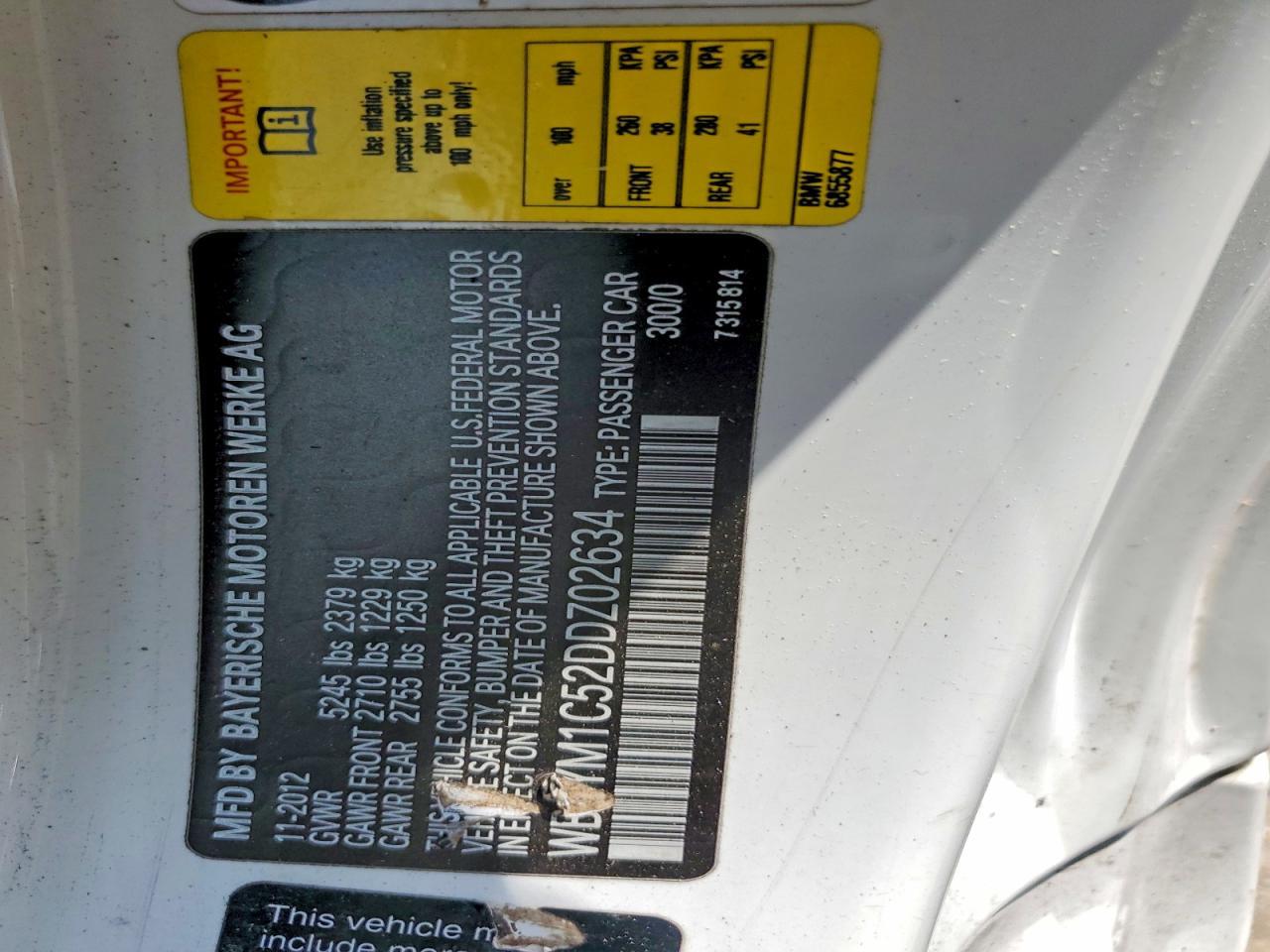 2013 BMW 650 Xi - zdjęcie 12