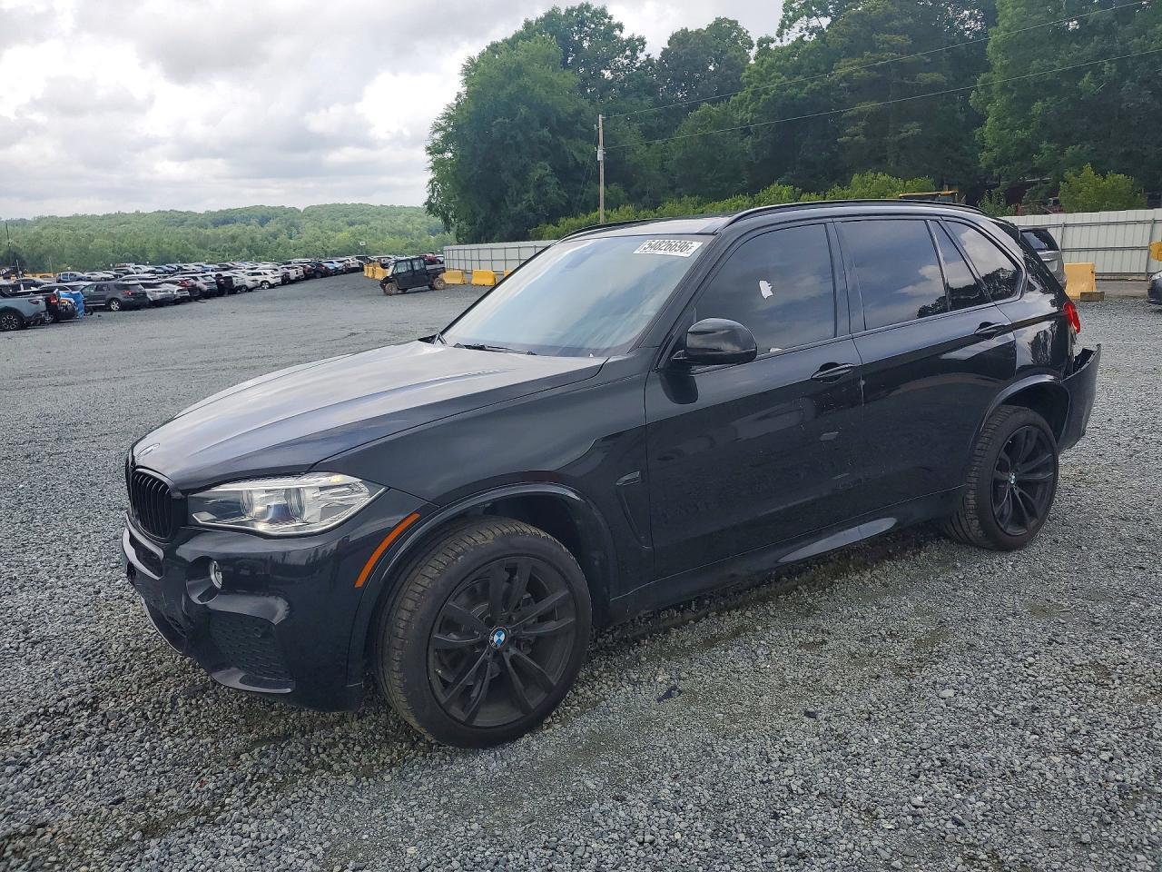2017 BMW X5 Sdrive35I - zdjęcie główne