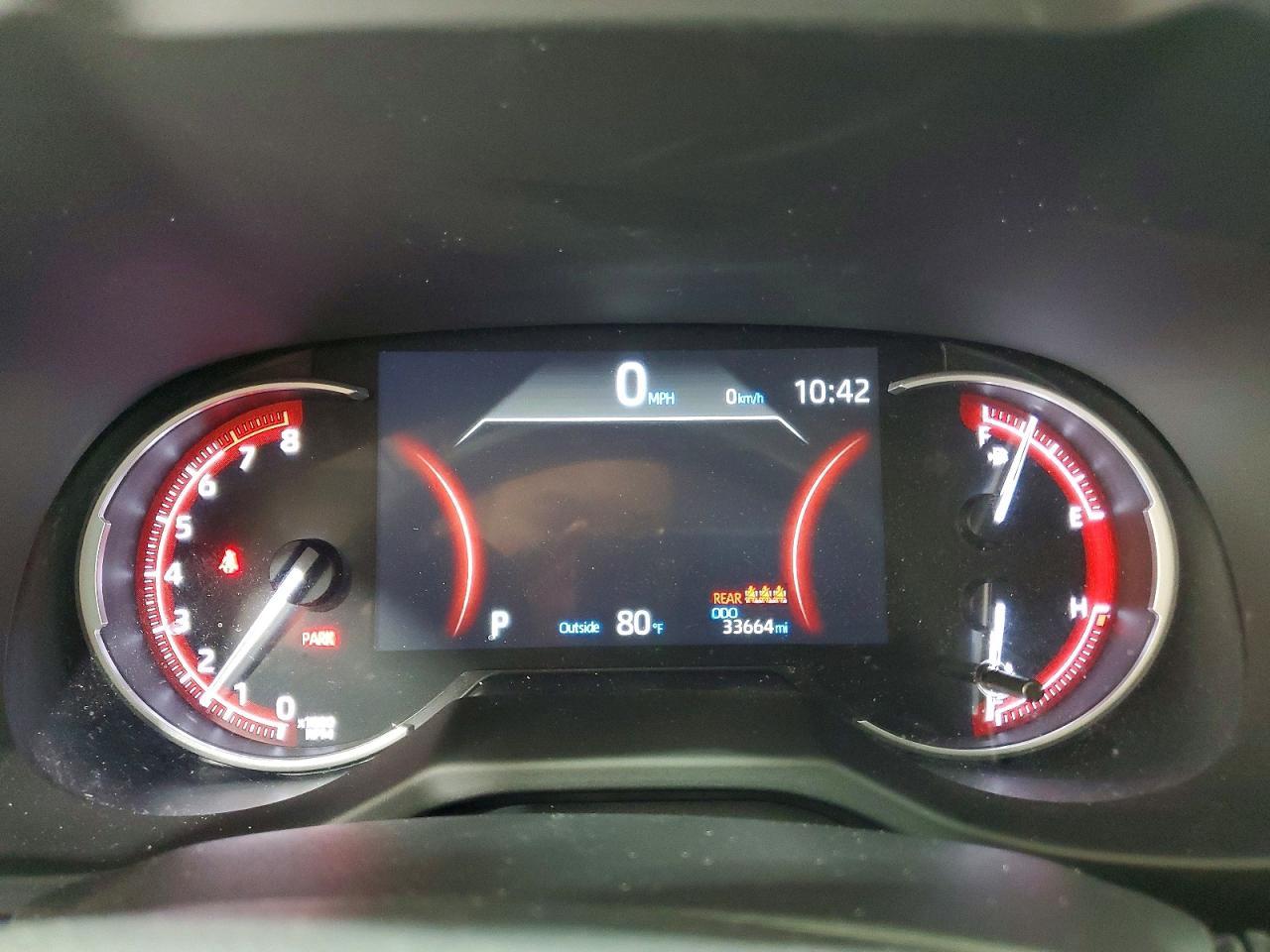 2025 Toyota Rav4 Le - zdjęcie 9