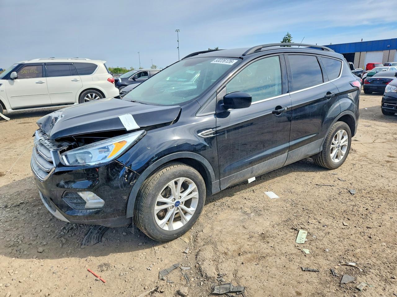2018 Ford Escape Se - zdjęcie główne