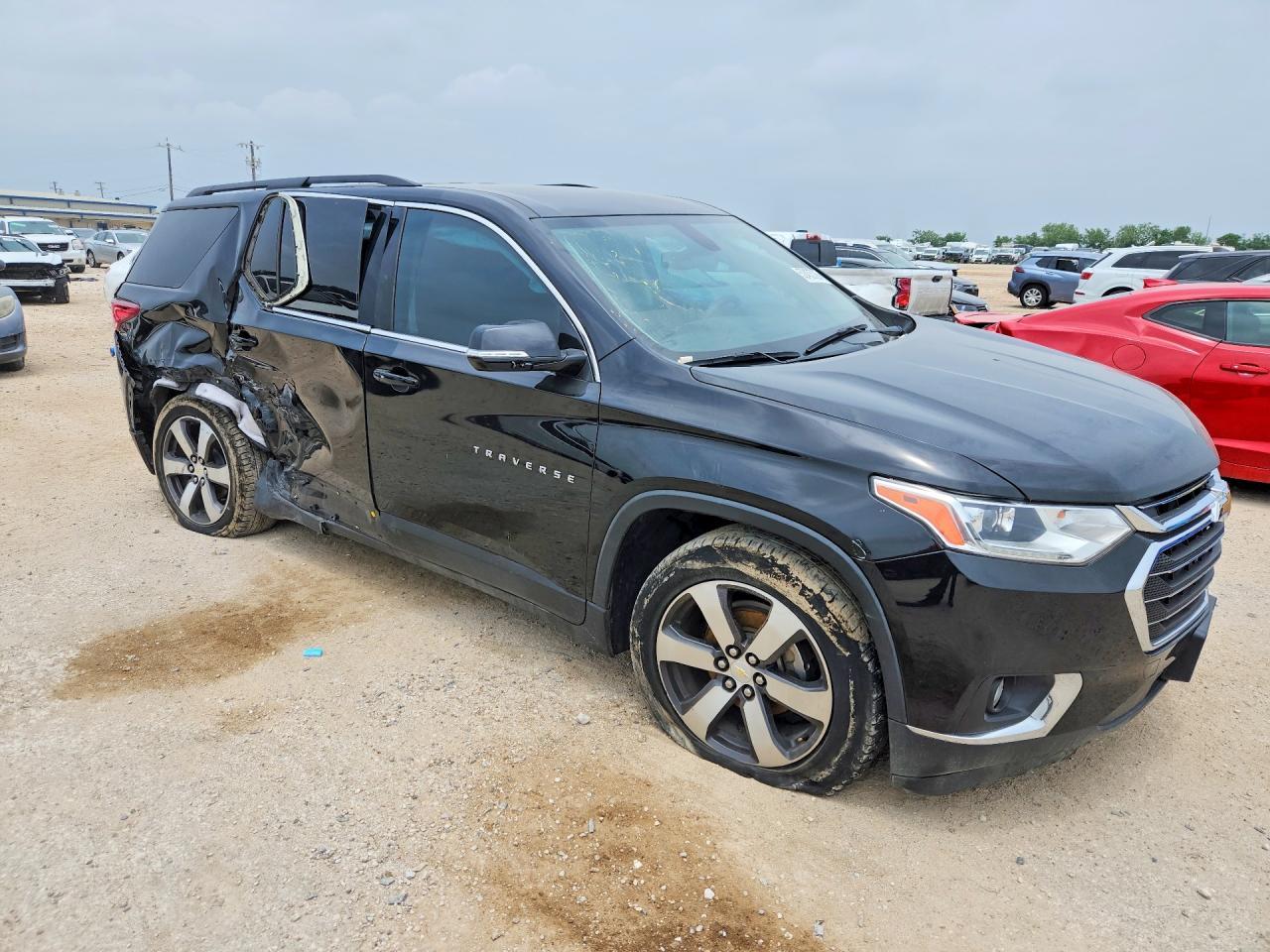 2019 Chevrolet Traverse Lt - zdjęcie 4