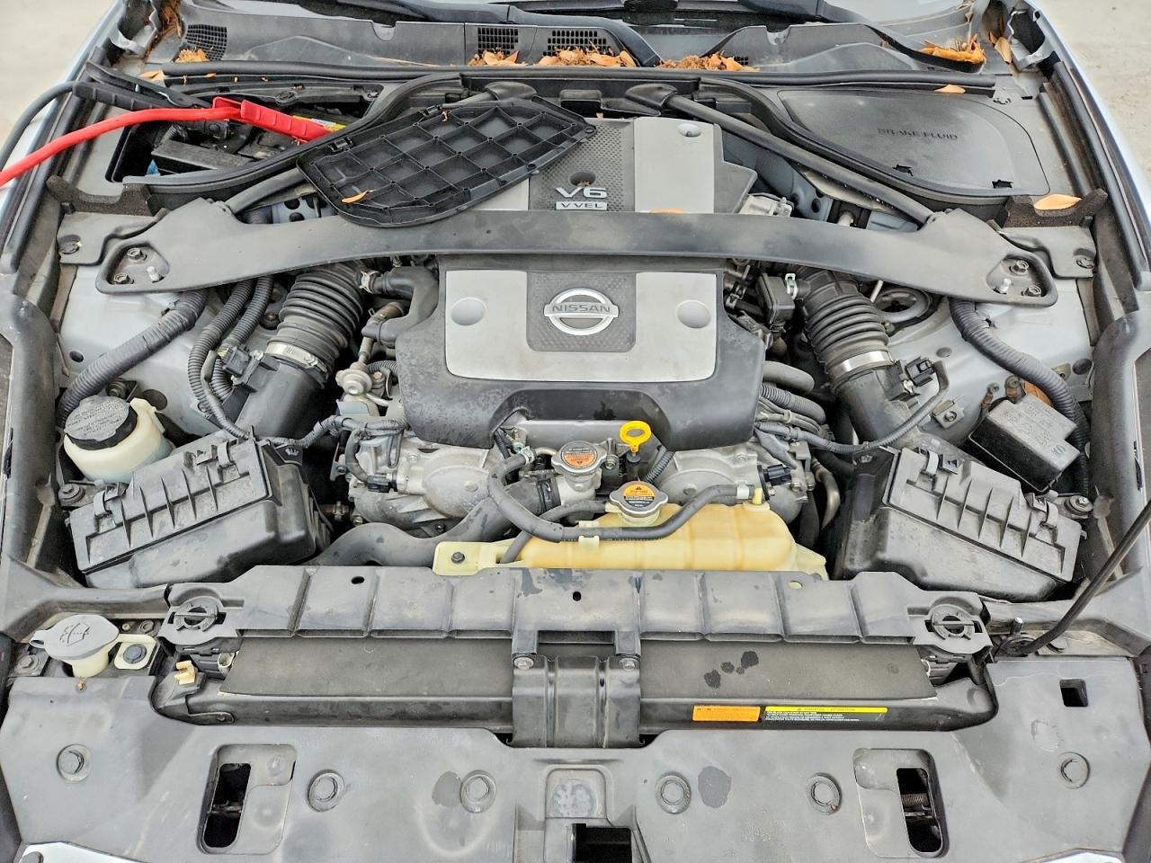 2014 Nissan 370Z Base - zdjęcie 11