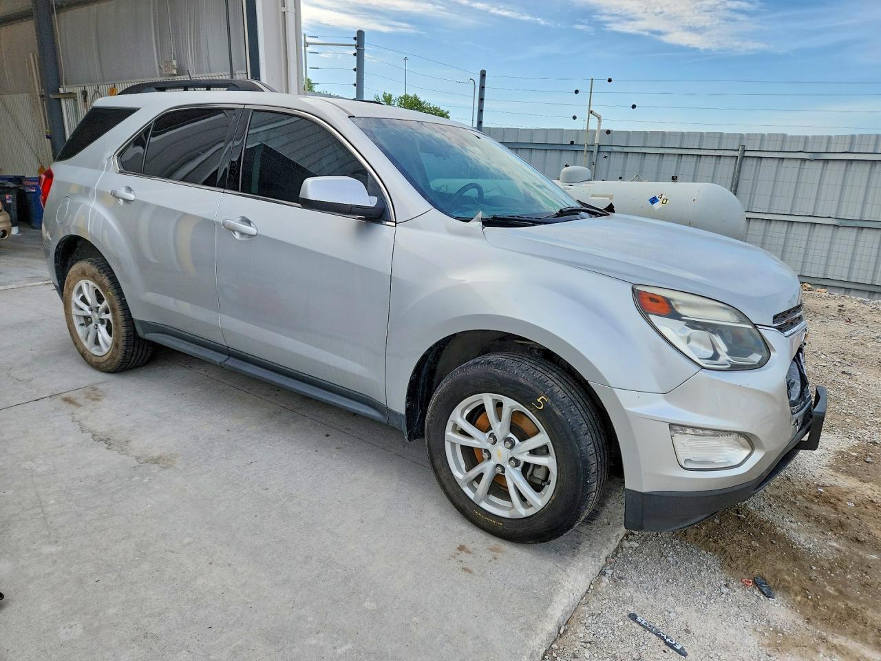 2017 Chevrolet Equinox Lt - zdjęcie 4