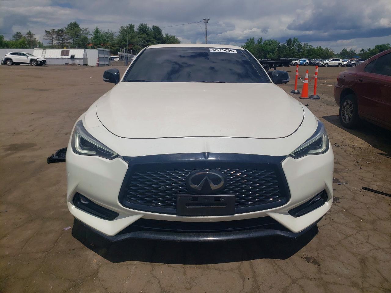 2021 Infiniti Q60 Red Sport 400 - zdjęcie 5