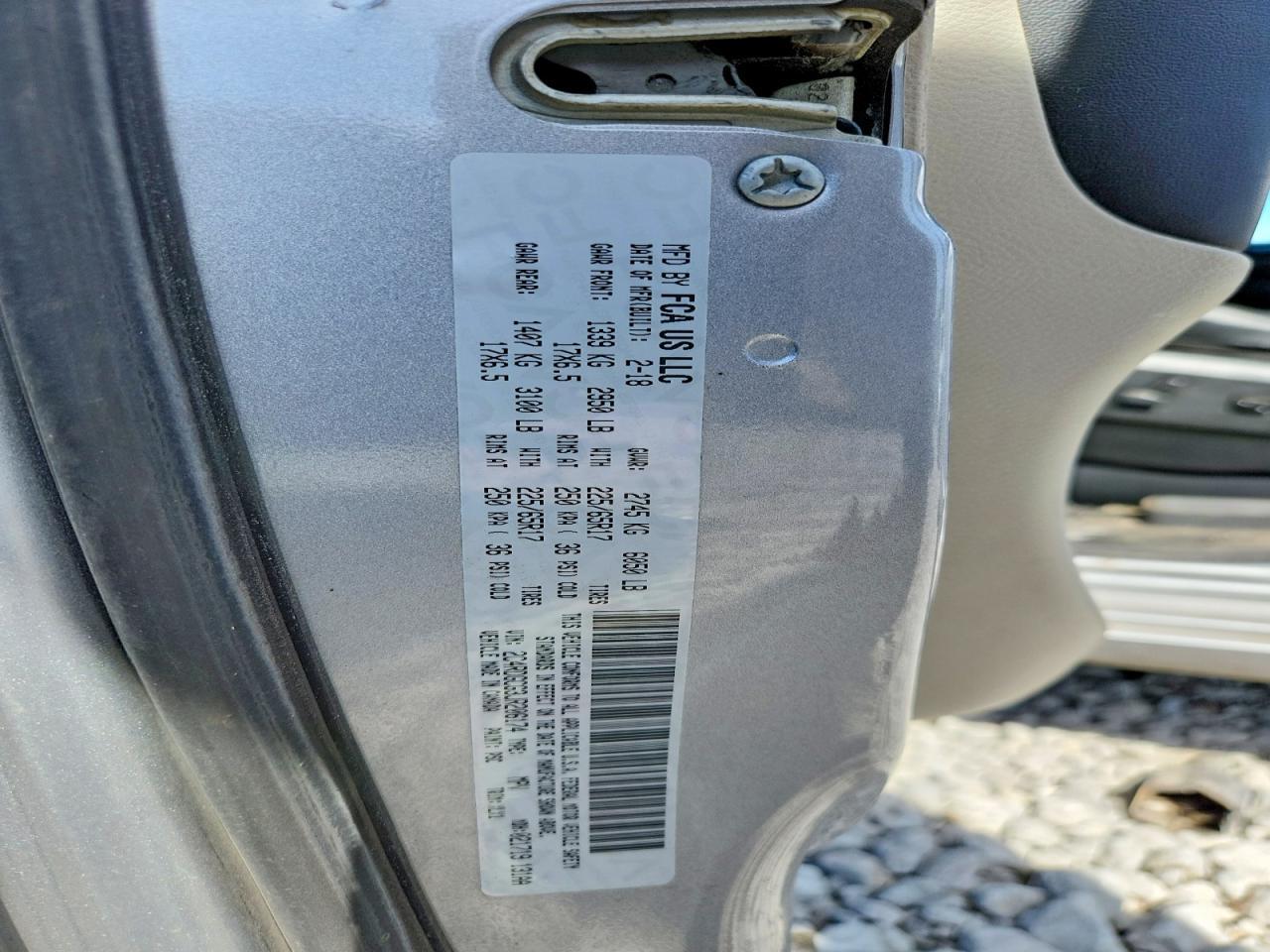 2018 Dodge Grand Caravan Sxt - zdjęcie 13