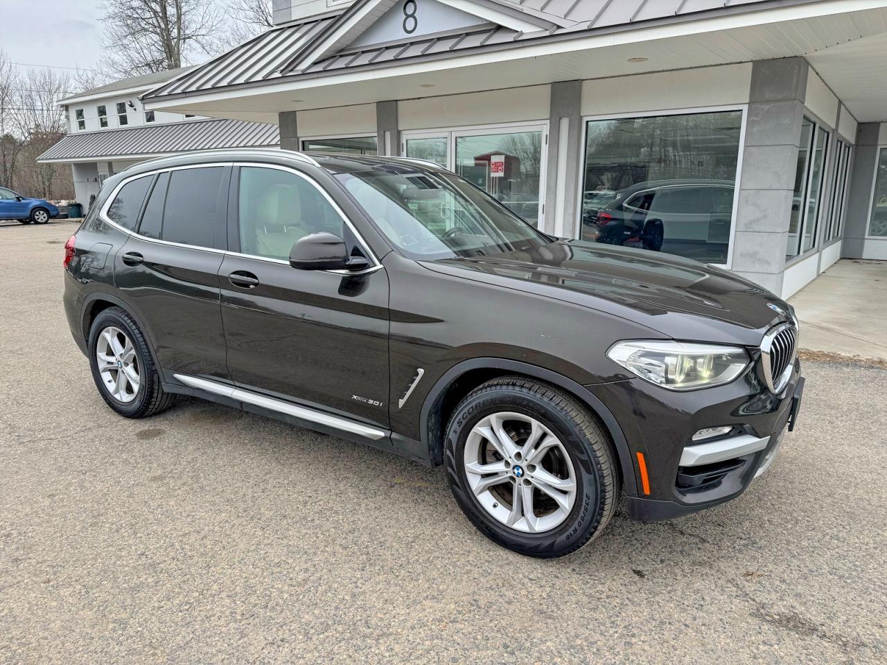 2018 BMW X3 xDrive30I - zdjęcie główne