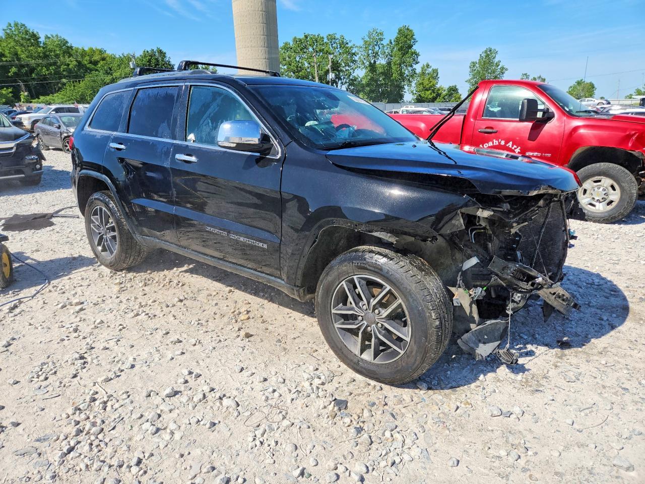 2019 Jeep Grand Cherokee Limited - zdjęcie 4