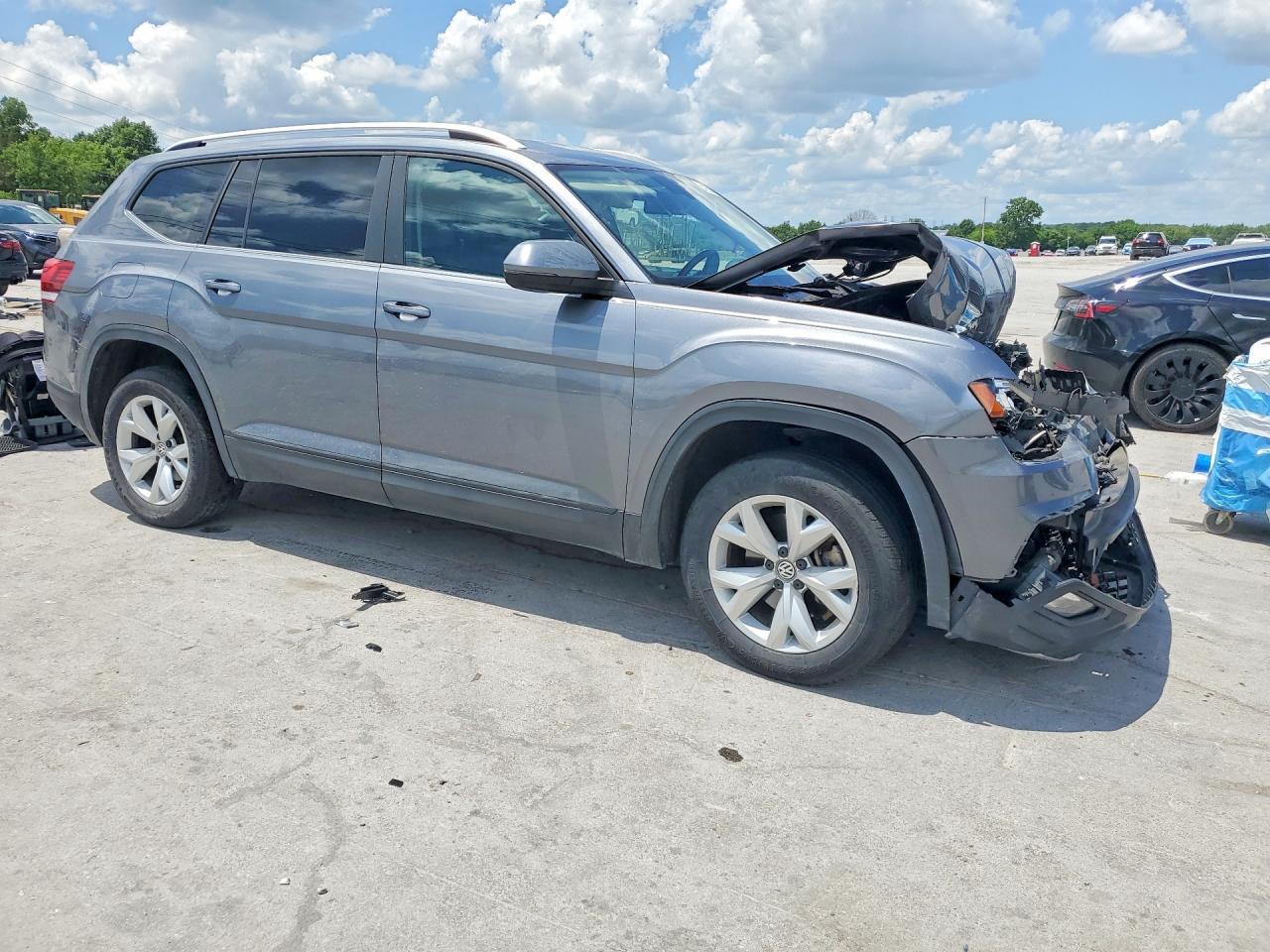 2018 Volkswagen Atlas Se - zdjęcie 4