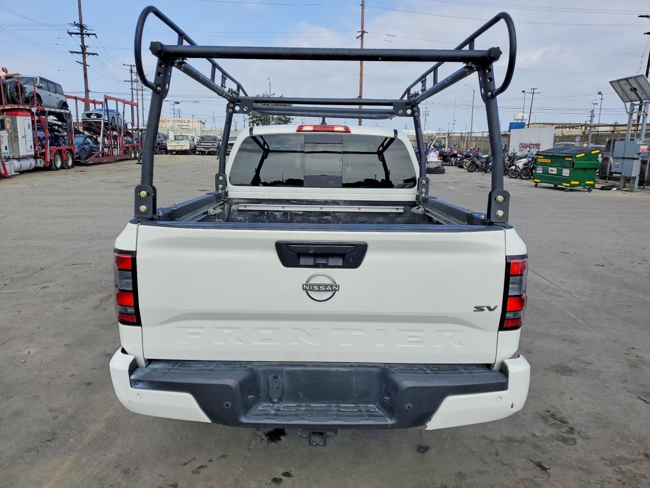 2024 Nissan Frontier Sv - zdjęcie 6
