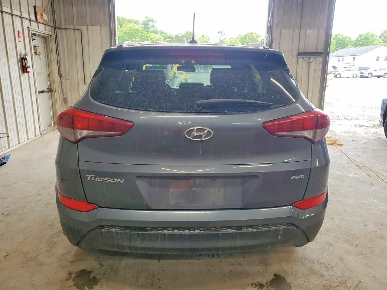 2017 Hyundai Tucson Se - zdjęcie 6