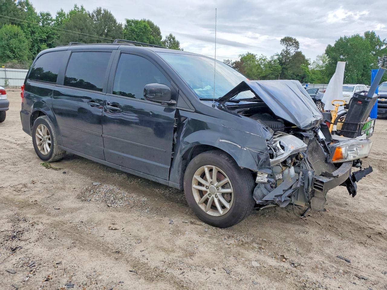 2016 Dodge Grand Caravan Sxt - zdjęcie 4
