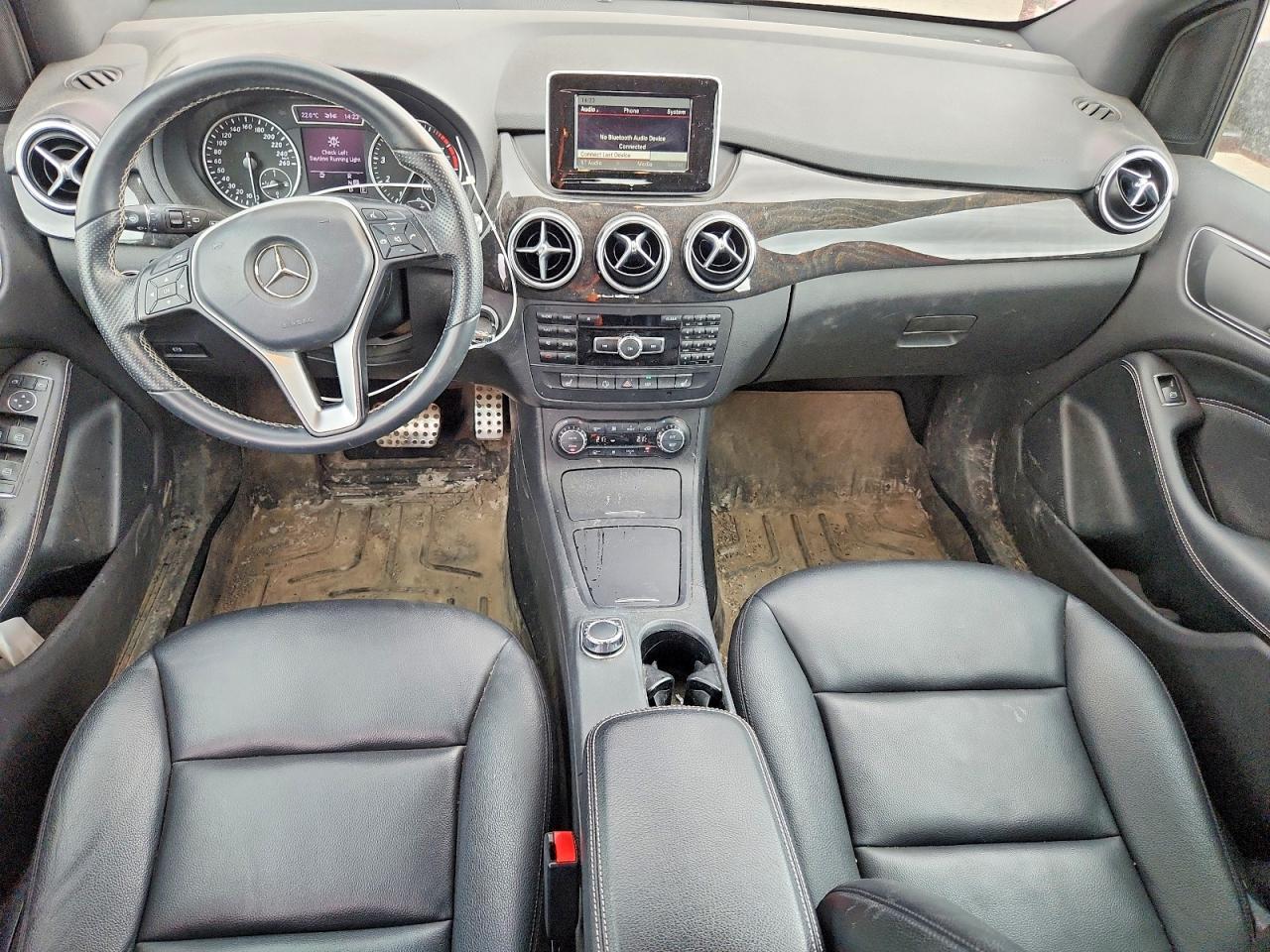 2013 Mercedes-Benz B250 - zdjęcie 8