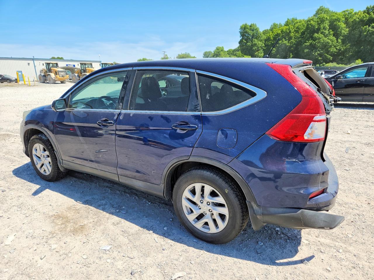 2016 Honda Cr-V Ex - zdjęcie 2