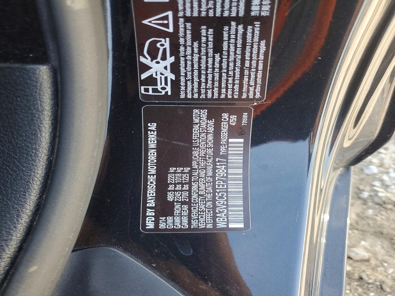 2014 BMW 428 Xi - zdjęcie 12
