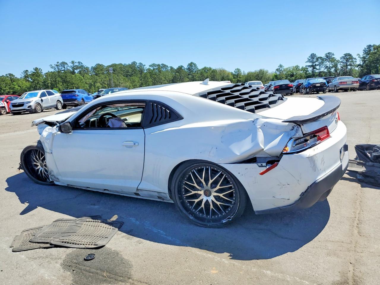 2015 Chevrolet Camaro Lt - zdjęcie 2