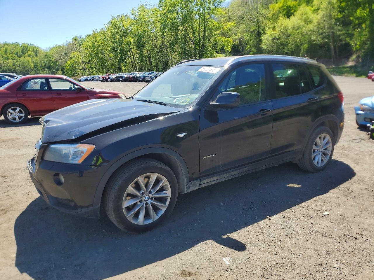 2014 BMW X3 xDrive28I - zdjęcie główne