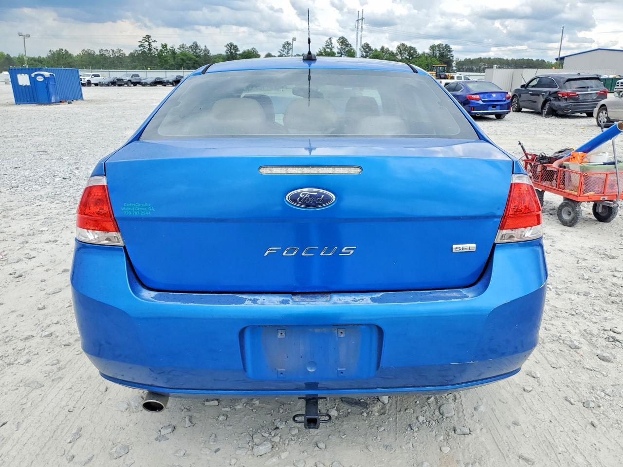 2026 Ford Focus Sel - zdjęcie 6