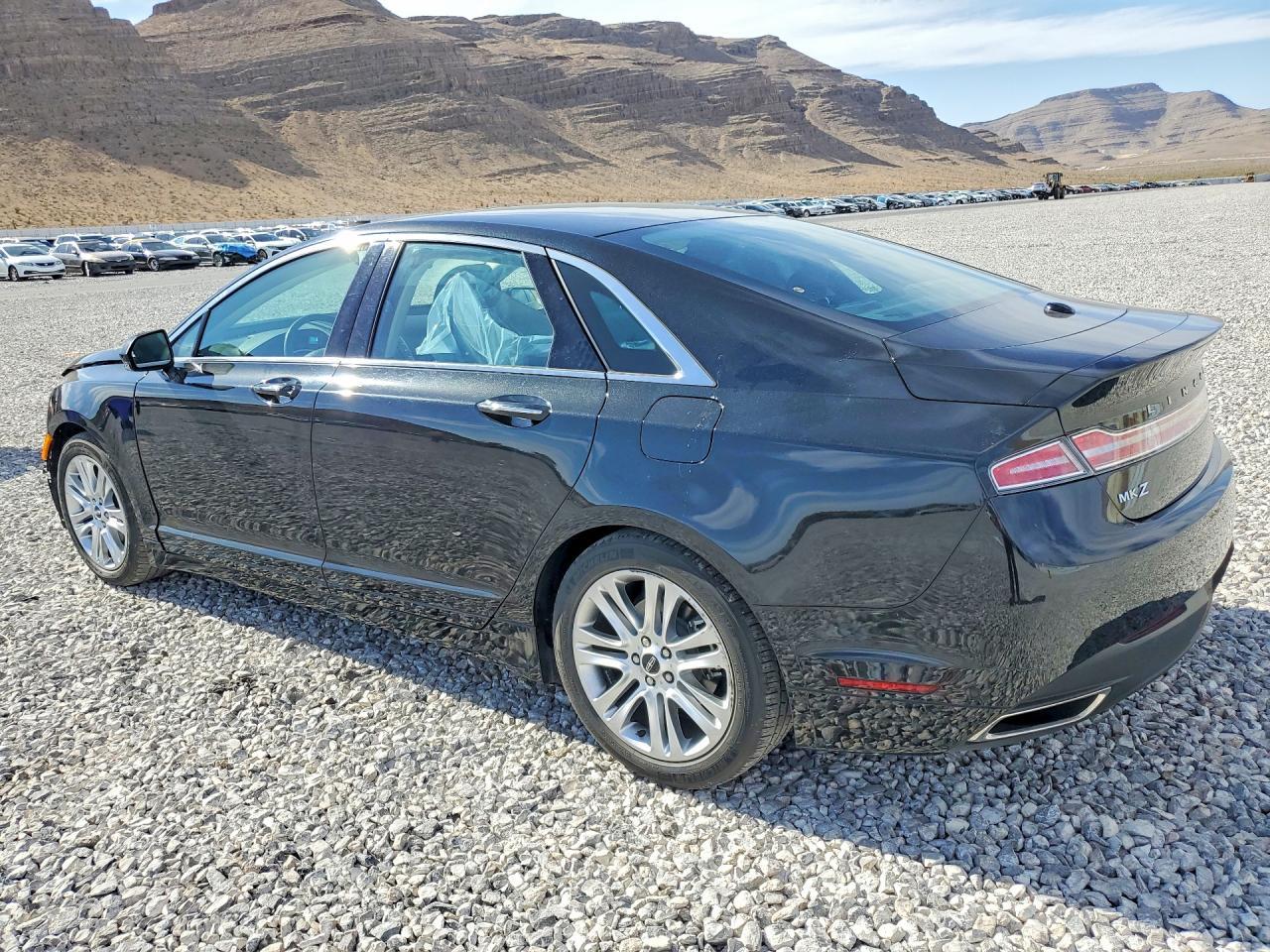 2014 Lincoln Mkz Hybrid - zdjęcie 2
