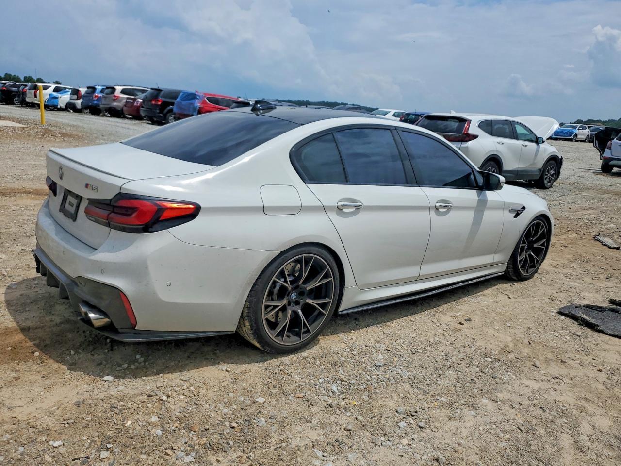 2018 BMW M5 - zdjęcie 3