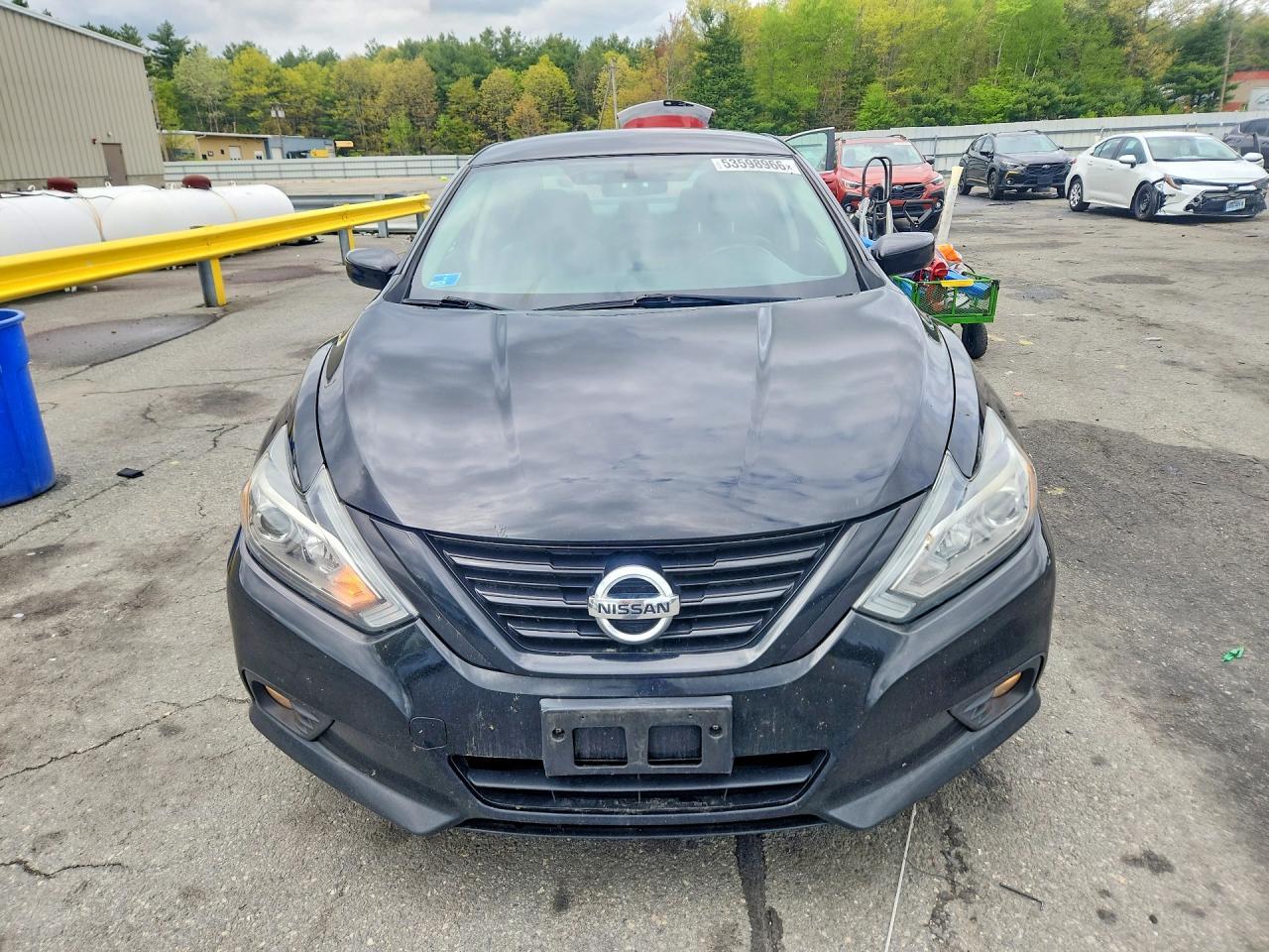 2018 Nissan Altima 2.5 Sr - zdjęcie 5