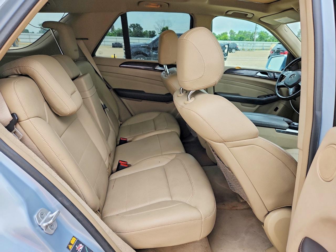 2014 Mercedes-Benz Ml 350 Bluetec - zdjęcie 11