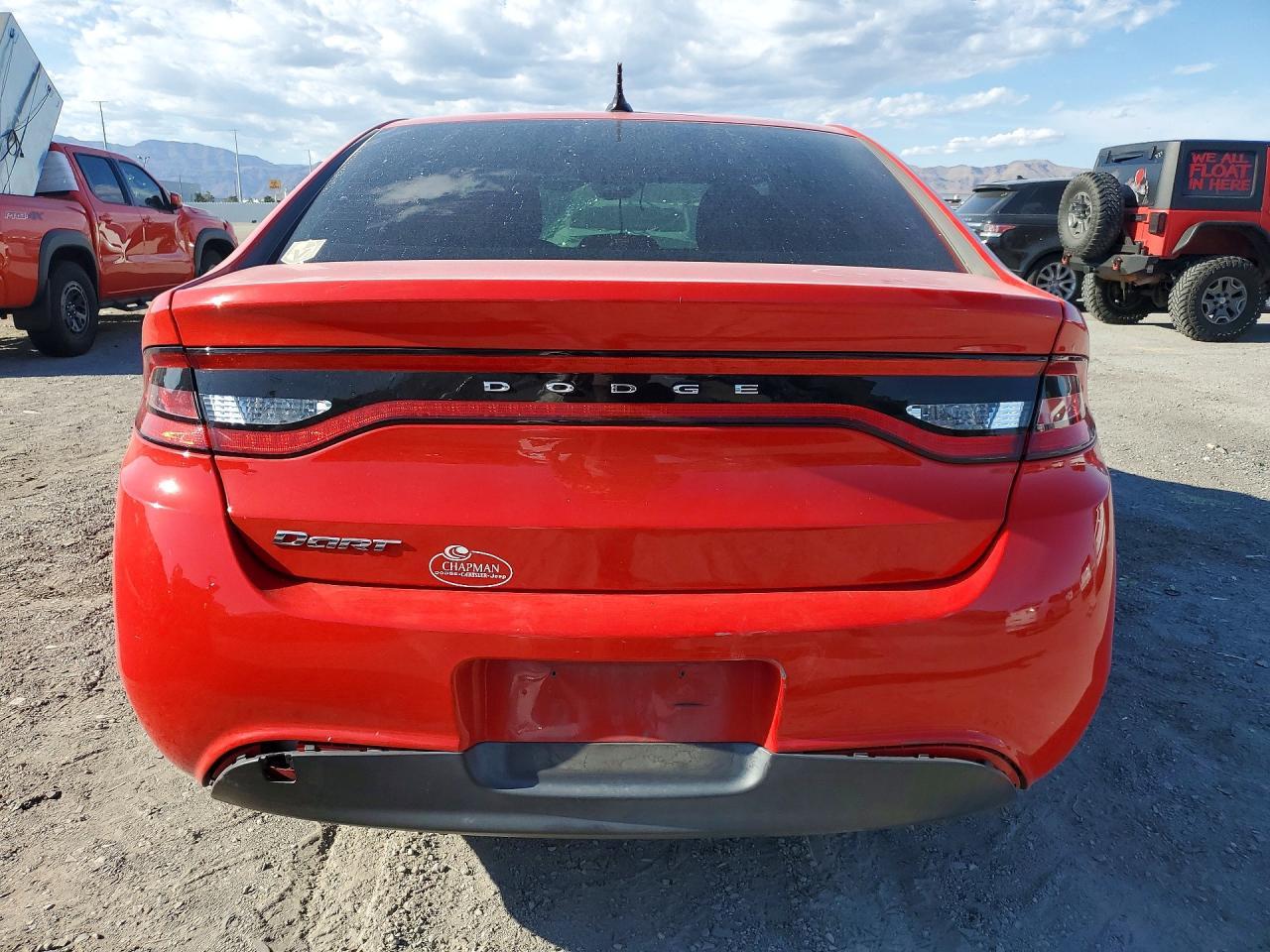 2016 Dodge Dart Se - zdjęcie 6