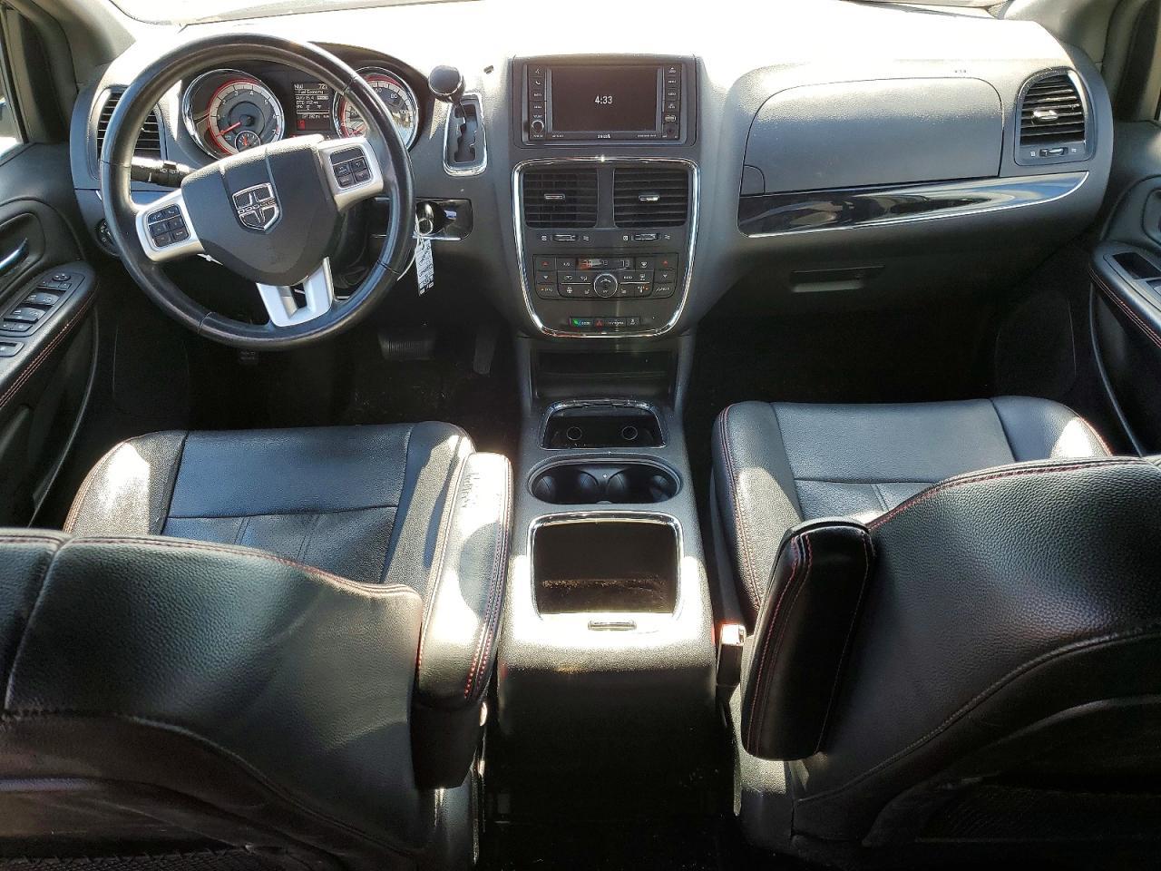 2018 Dodge Grand Caravan Gt - zdjęcie 8