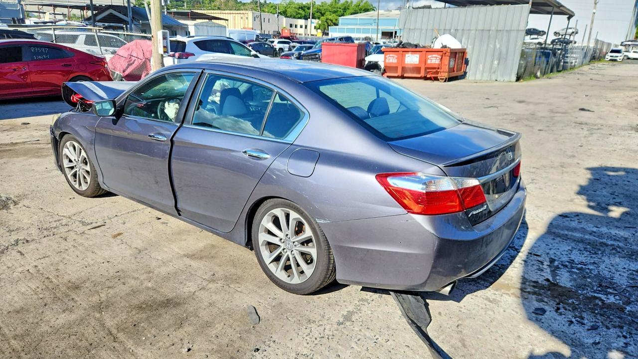 2013 Honda Accord Sport - zdjęcie 2