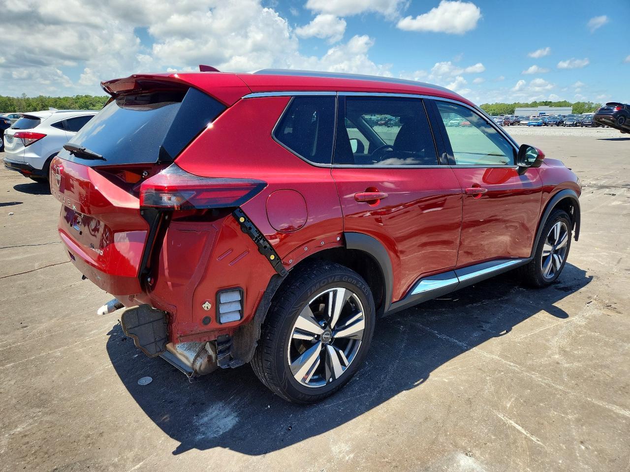 2023 Nissan Rogue Sl - zdjęcie 3