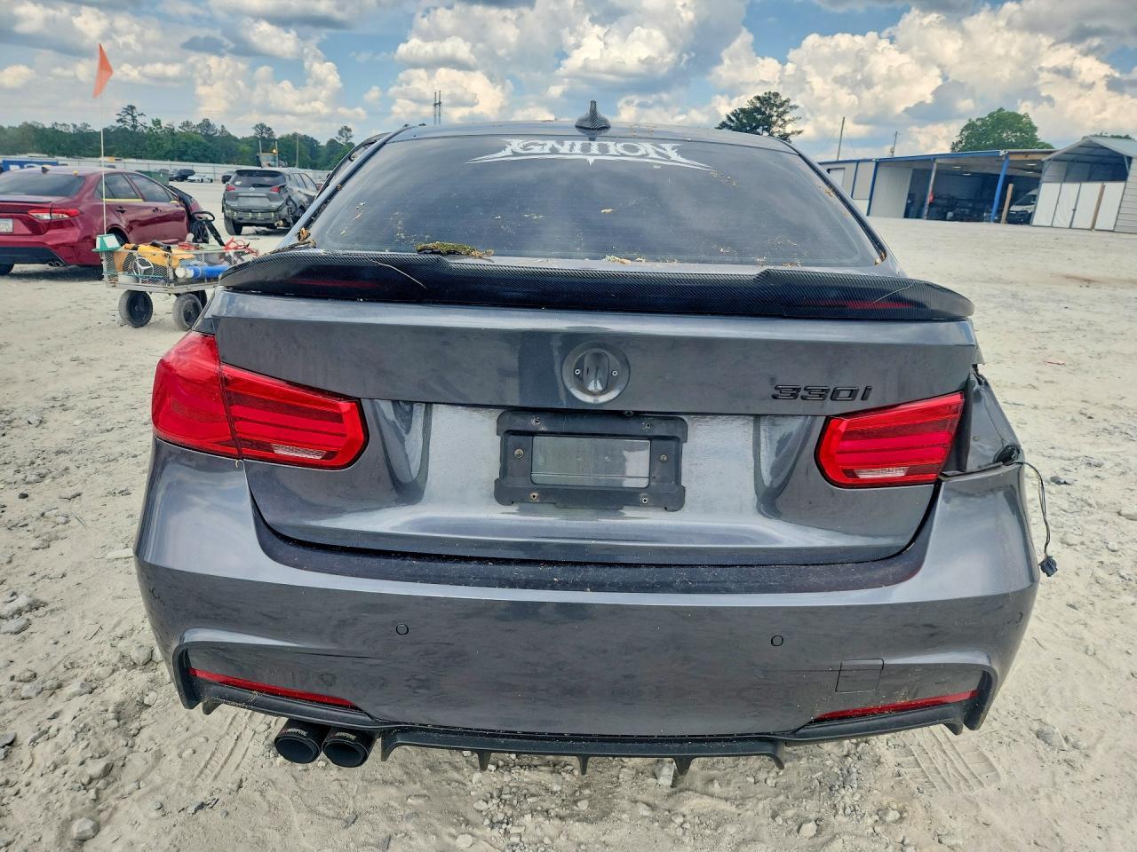 2017 BMW 330 I - zdjęcie 6