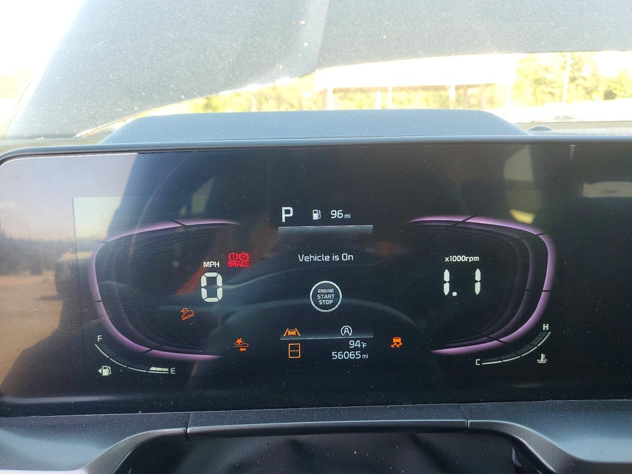 2023 Kia Telluride Lx - zdjęcie 9