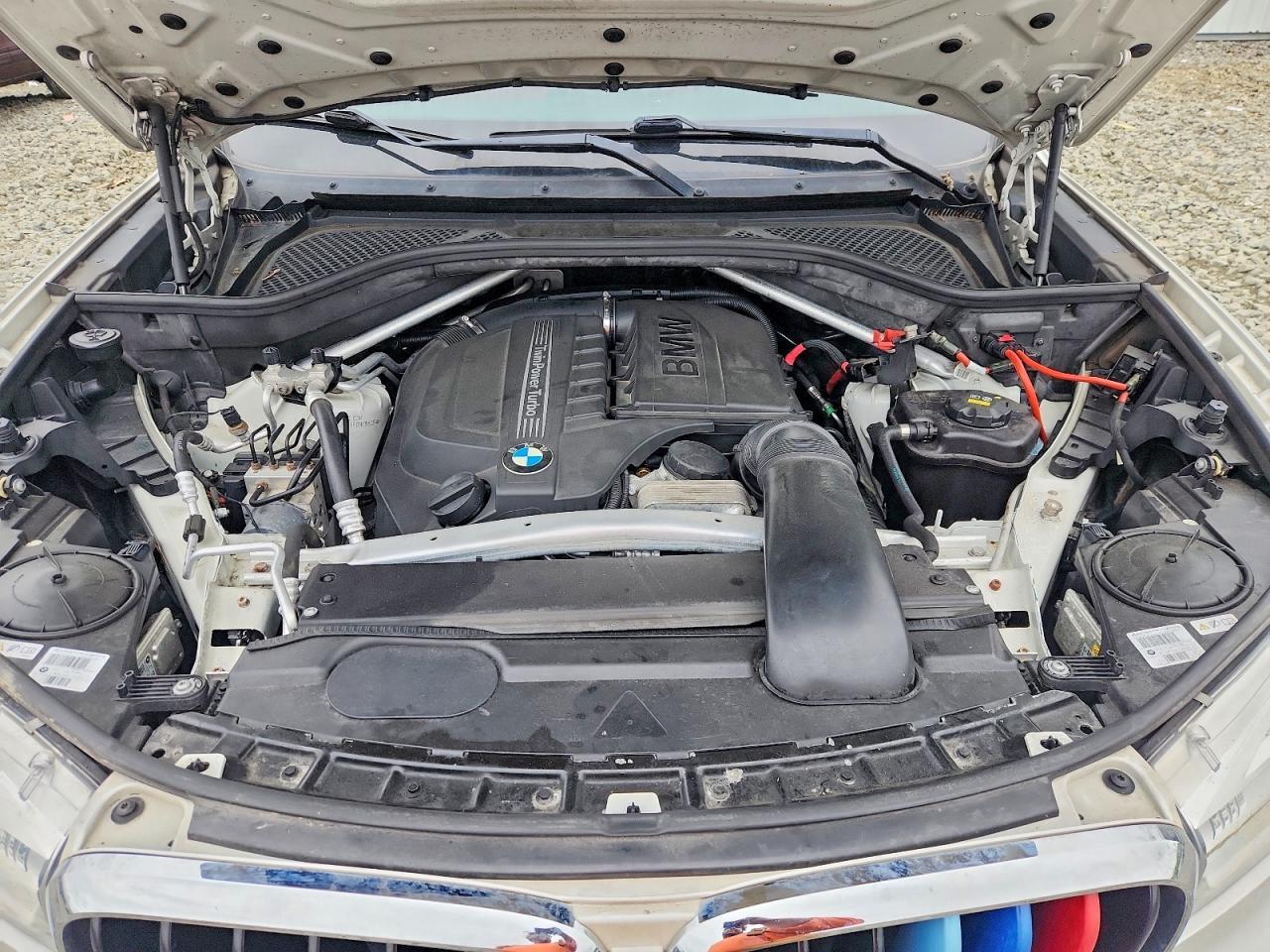 2015 BMW X6 xDrive35I - zdjęcie 11