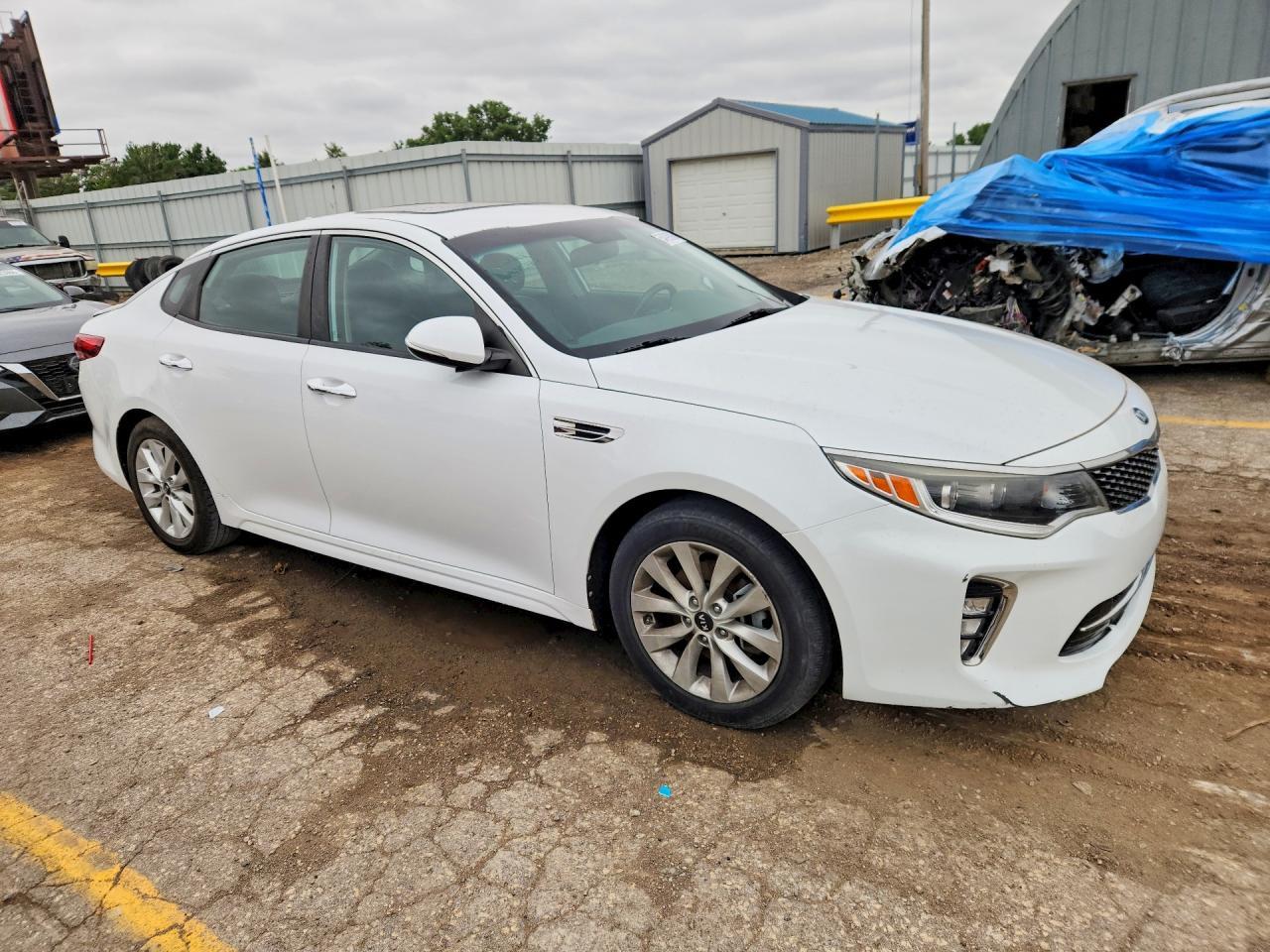 2018 Kia Optima S - zdjęcie 4