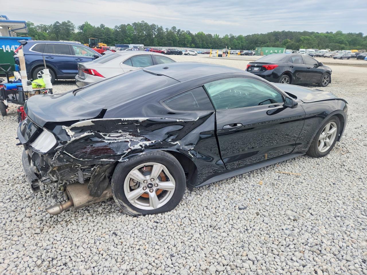 2019 Ford Mustang - zdjęcie 3
