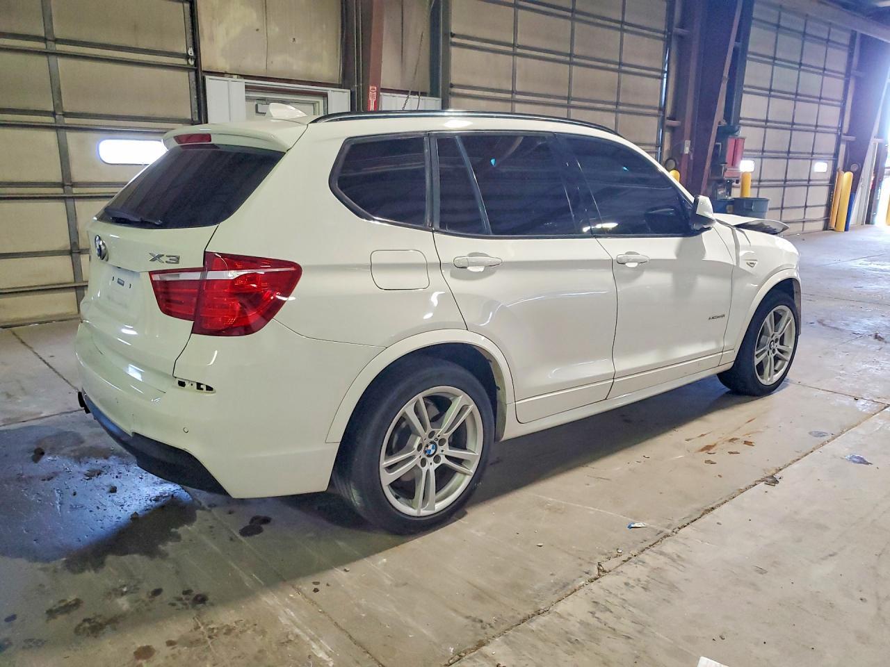 2014 BMW X3 xDrive35I - zdjęcie 3