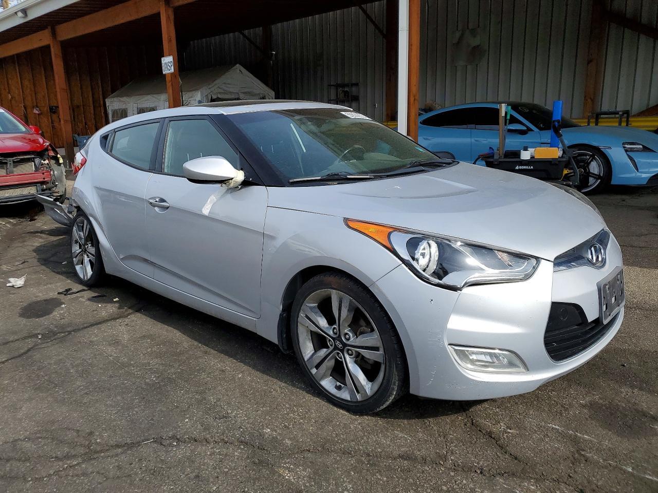 2017 Hyundai Veloster Value Edition - zdjęcie 4