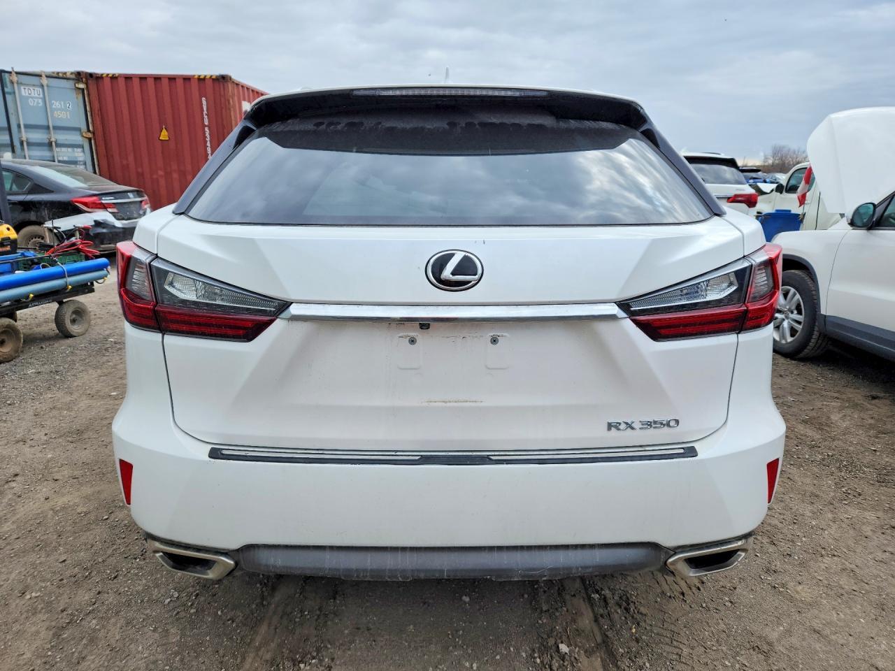 2019 Lexus Rx 350 Base - zdjęcie 6