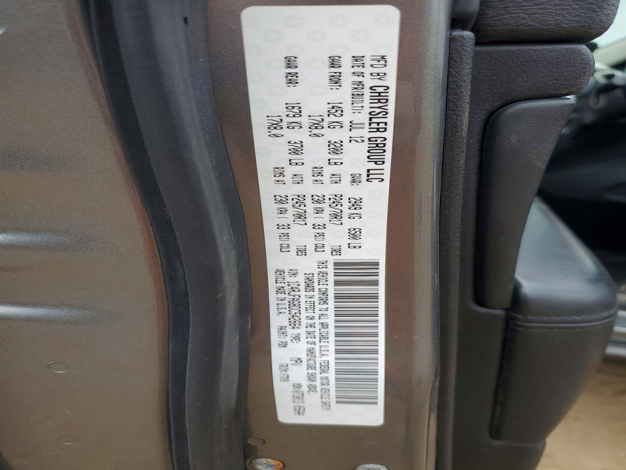 2013 Jeep Grand Cherokee Laredo - zdjęcie 12
