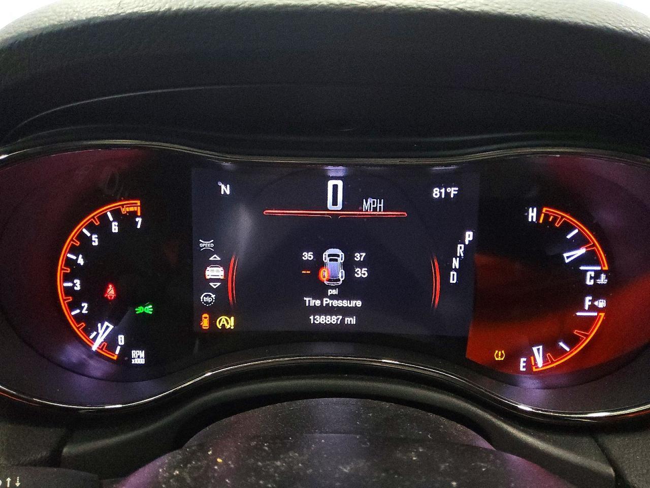 2019 Dodge Durango Gt - zdjęcie 9